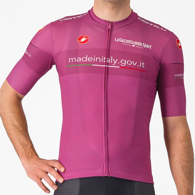 Heren Fietskleding Cyclaam Trui Giro d'Italia 2024 Classificatie