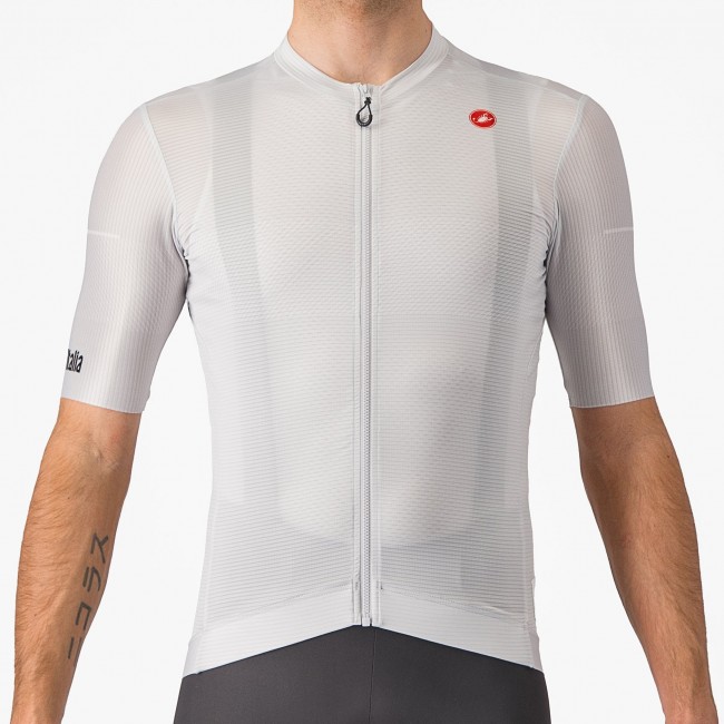 Heren Fietskleding Trofeo Giro d'Italia 2024 shirt - zilver Grijs