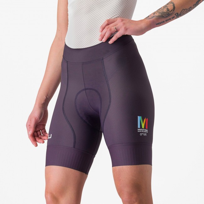 Dames Fietskleding Maratona Dles Dolomites-Enel 2024 Dames Fietsbroek