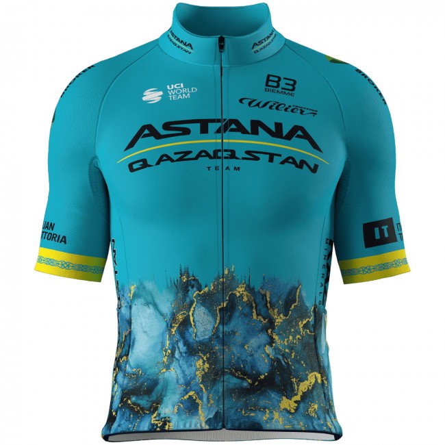 Heren Fietskleding Agu Team Visma Lease Jersey bij Bike 2024