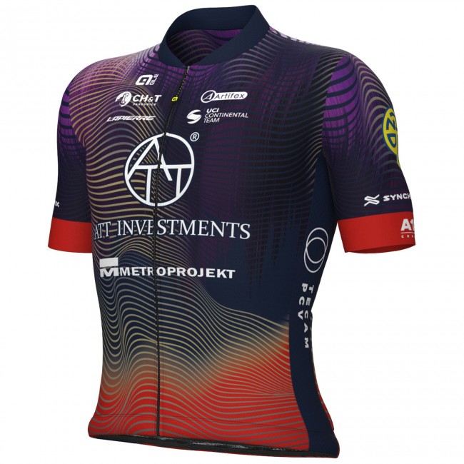 Heren Fietskleding, Cannondale Factory Team 2024 Core MTB-shirt
