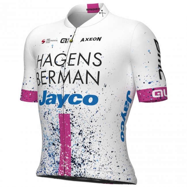 Heren Fietskleding Ale ATT Investments 2024 shirt