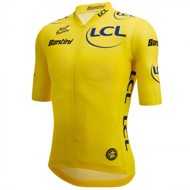 Heren Fietskleding Gele trui Tour de France 2024