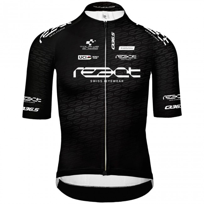 Heren Fietskleding Q36.5 Tour de Suisse 2024 Gregarius Pro trui - Punten