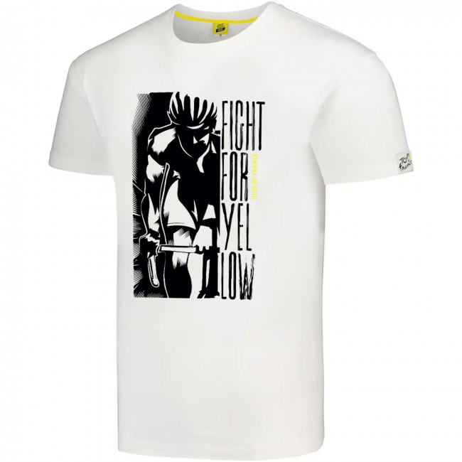 T-shirt Tour de France Fight For Yellow 2024 heren