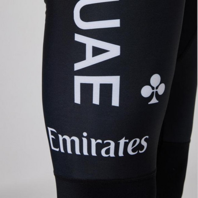 Heren Fietskleding Pissei Team UAE 2024 lange koersbroek