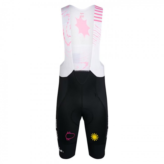 Heren Fietskleding Rapha EF Education EasyPost Pro Team 2024 koersbroek met bretels