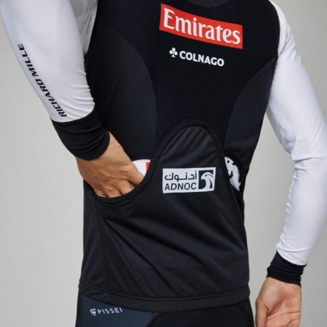 Heren Fietskleding Pissei Team UAE 2024 Bufera Vest