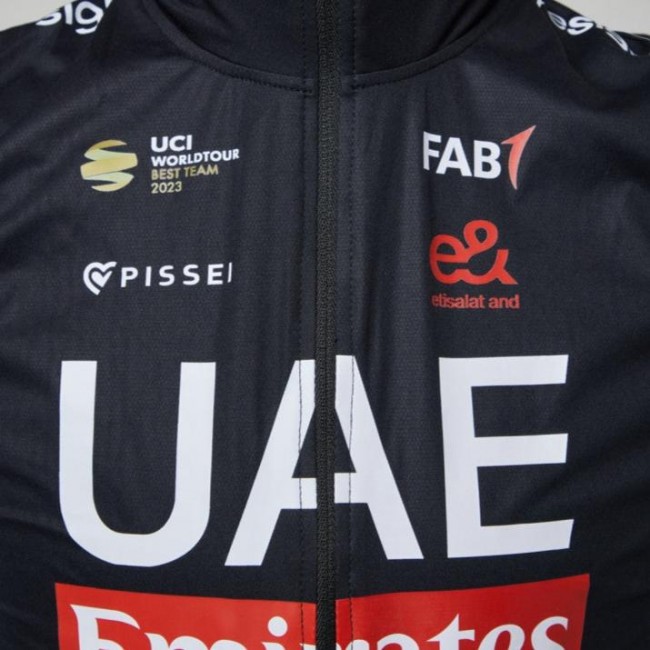 Heren Fietskleding Pissei Team UAE 2024 Bufera Vest
