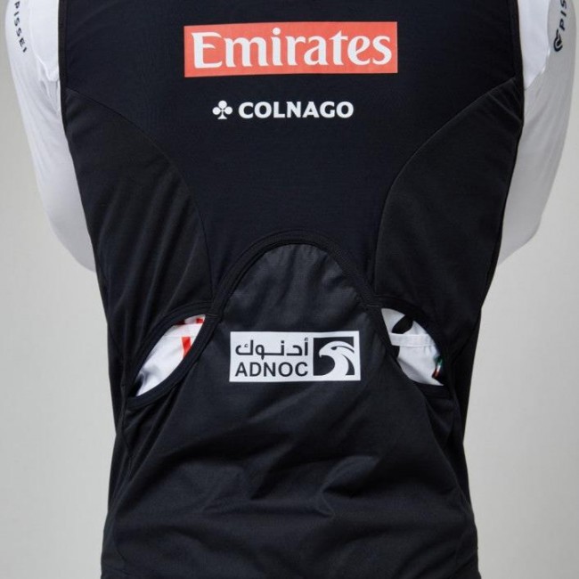 Heren Fietskleding Pissei Team UAE 2024 Bufera Vest