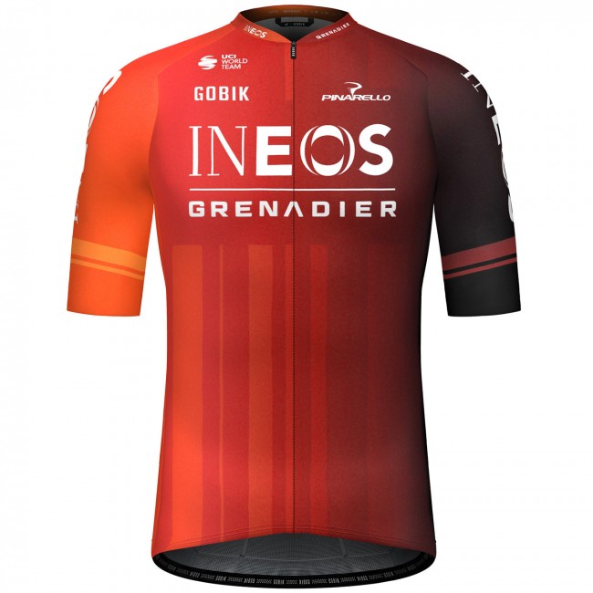Heren Fietskleding Gobik FDJ Suez 2024 Odyssey shirt