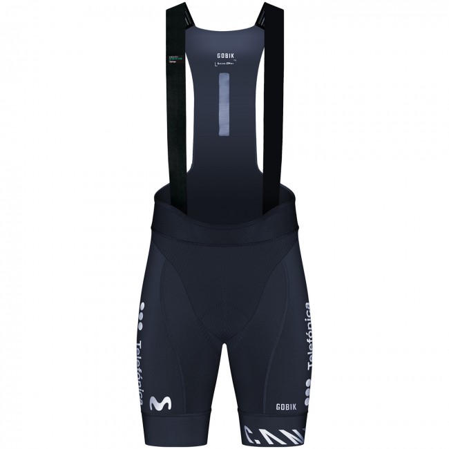 Heren Fietskleding Gobik Movistar 2024 Revolution 2.0 K10 koersbroek