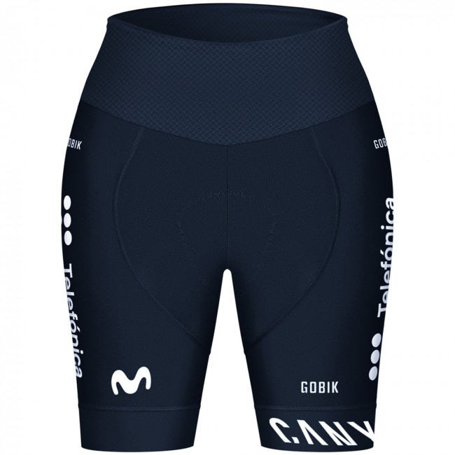 Dames Fietskleding Gobik Movistar 2024 K9 damesbroek