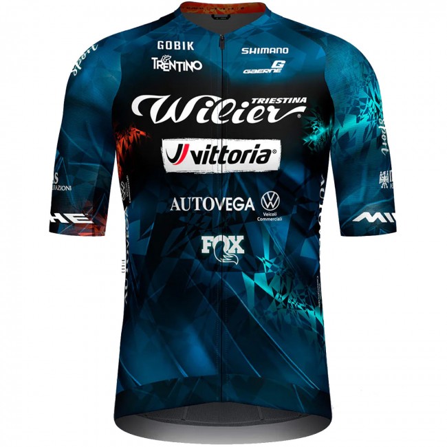Heren Fietskleding Gobik Wilier Vittoria 2024 Cx Pro 3.0-trui