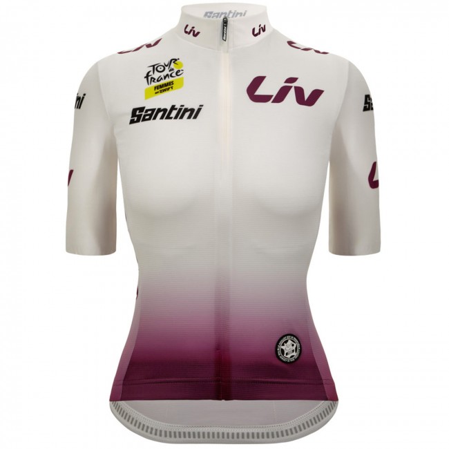 Tour de France 2024 witte trui voor dames