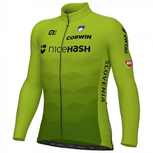 Heren Fietskleding, Ale Frans Elftal 2024 shirt met lange mouwen