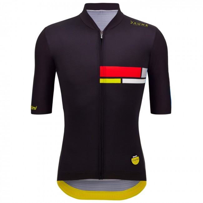 Heren Fietskleding Santini Tour de France 2024 trui - Alpe d'Huez