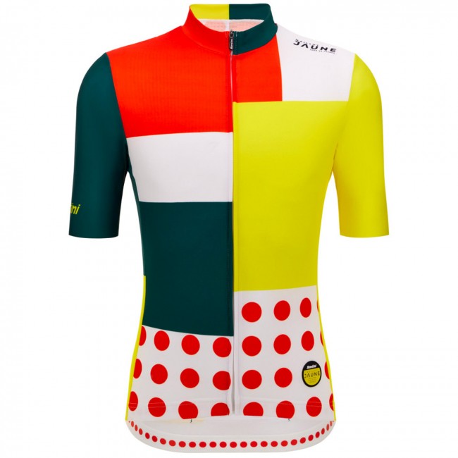 Heren Fietskleding Santini Tour de France 2024 trui - Combo