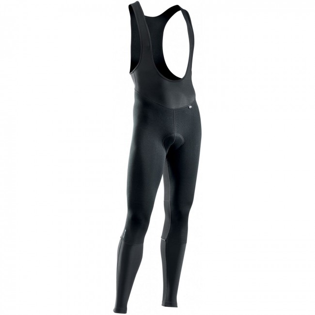 Northwave Fast Polar lange shorts voor heren - Zwart