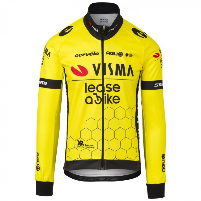 Heren Fietskleding Agu Team Visma Lease Jack at Bike 2024