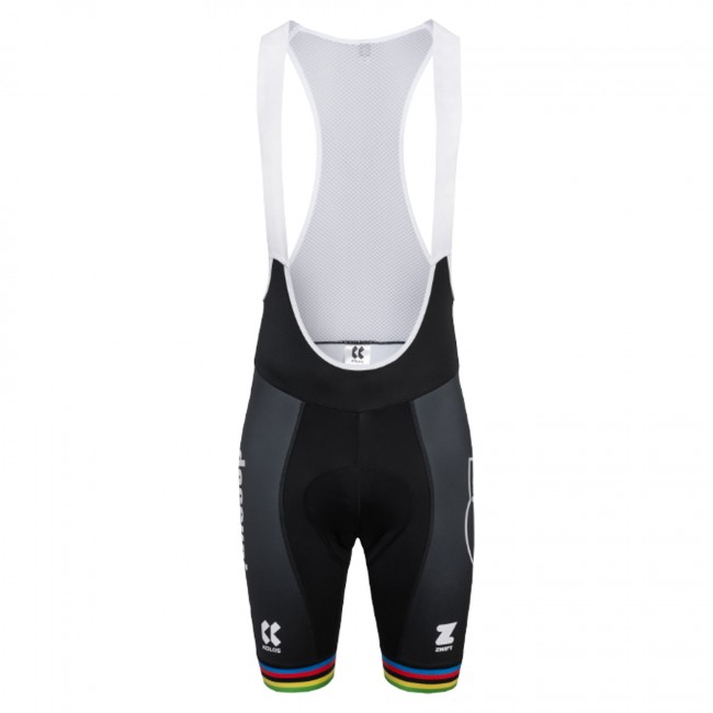Heren Fietskleding Kalas Alpecin Deceuninck 2024 Elite koersbroek Zwart-WC