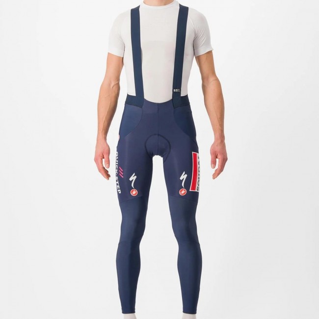 Heren Fietskleding Castelli Soudal Quick-Step 2024 Sorpasso RoS lange koersbroek
