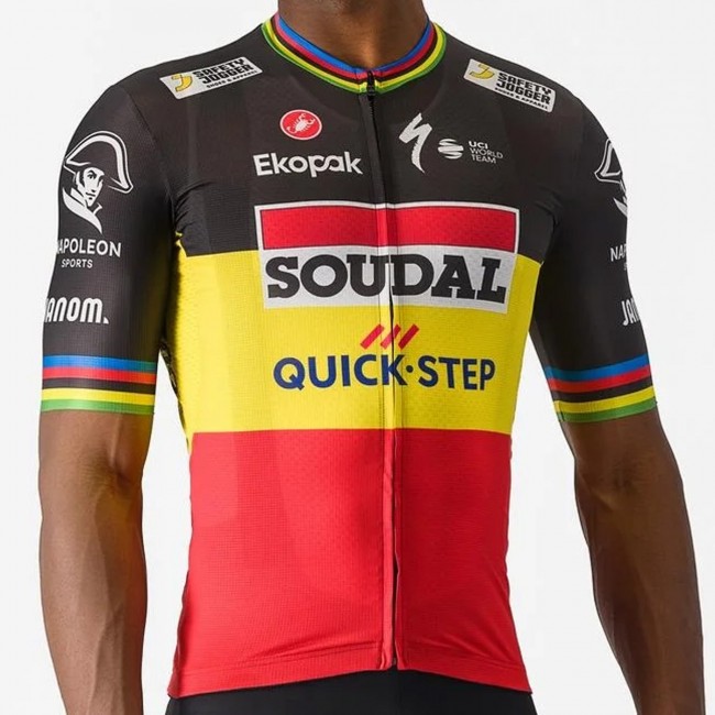 Dames Fietskleding Castelli Soudal Quick-Step 2024 Competizione 3 Damestrui - La Vuelta