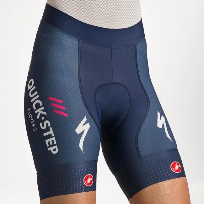 Dames Fietskleding Castelli Soudal Quick-Step 2024 Competizione damesfietsbroek
