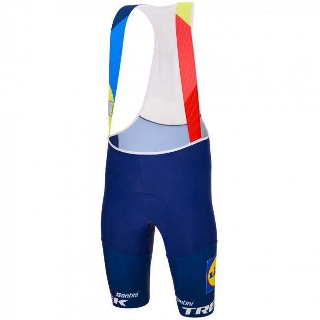 Heren Fietskleding Santini Lidl Trek 2024 Team Original koersbroek