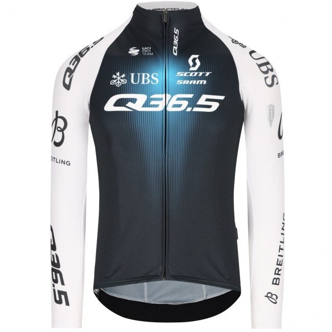 Heren Fietskleding Q36.5 Pro Cycling Team 2025 Gregarius trui met lange mouwen