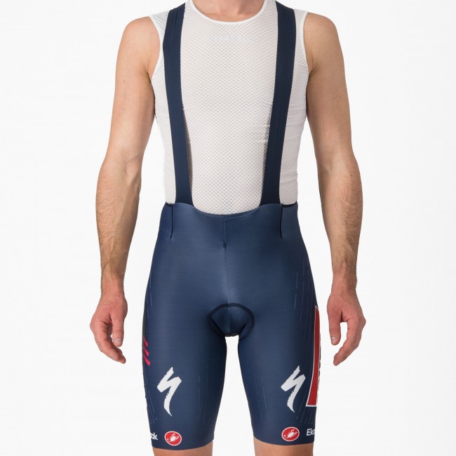 Heren Fietskleding Castelli Soudal Quick-Step 2025 Free Aero Race S Bib Tights