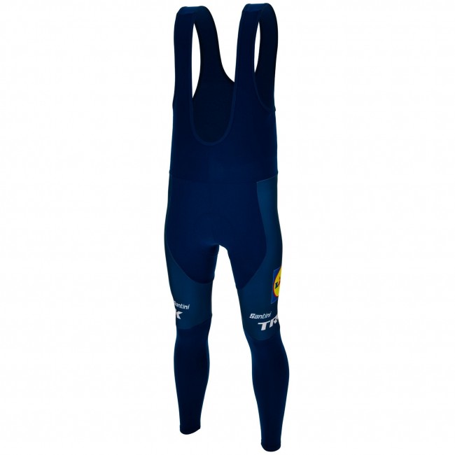 Heren Fietskleding Santini Lidl Trek lange koersbroek 2025