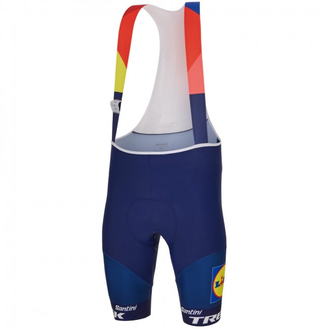Heren Fietskleding Santini Lidl Trek 2025 Team Original Bib Tights