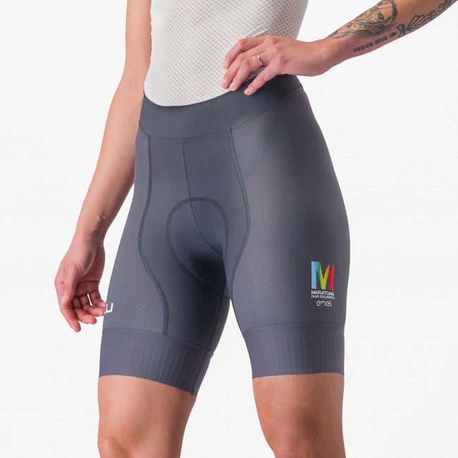 Dames Fietskleding Maratona Dles Dolomites-Enel 2025 Damesfietsbroek