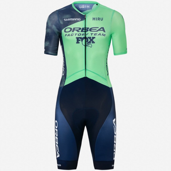 Heren Hiru Orbea Factory Team 2025 Lab Race eendelig kleding
