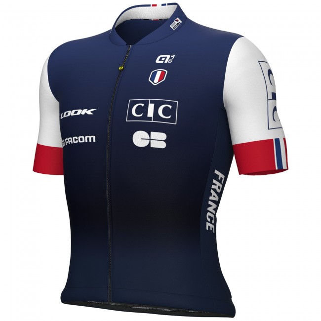 Heren Fietskleding Ale Frans elftal 2025 shirt