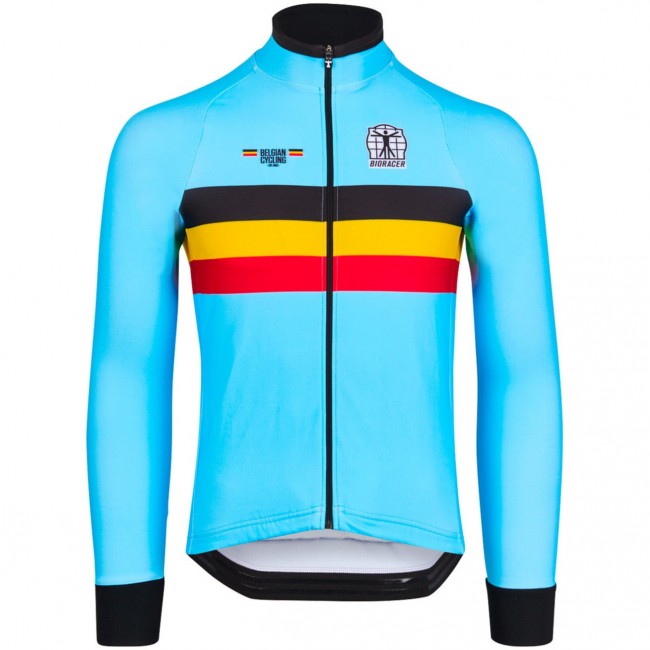 Heren Fietskleding Bioracer Belgisch Nationaal 2025 Icon Tempest Jack