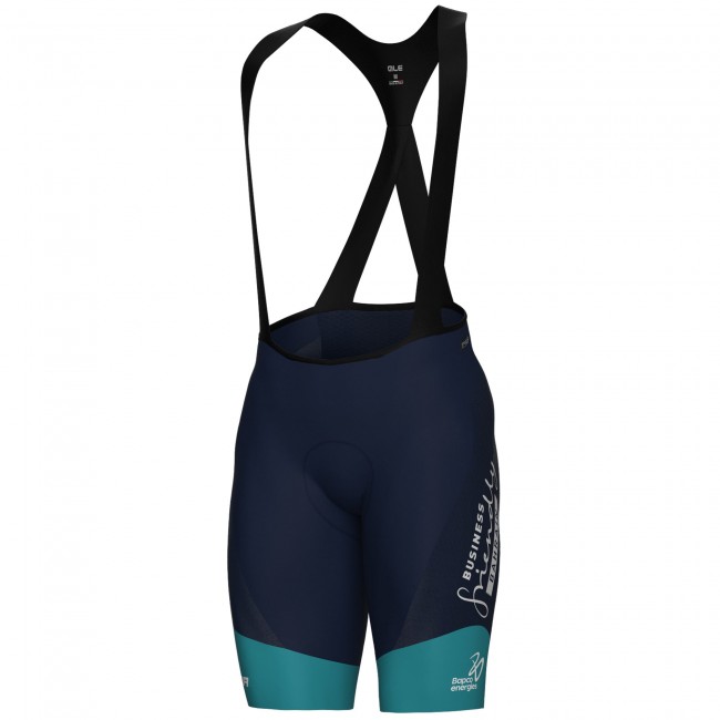 Heren Fietskleding Ale Bahrain Victorious 2025 PRS 2.0 Bibbroek