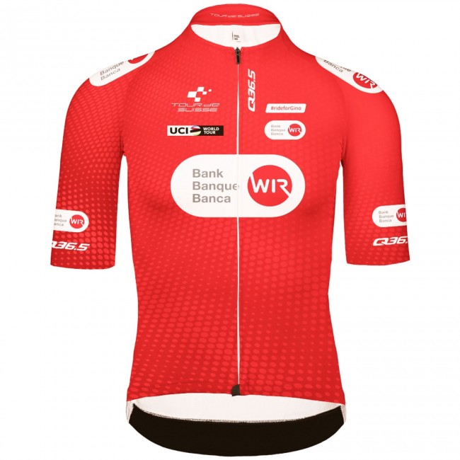 Heren Fietskleding Q36.5 Tour de Suisse 2025 Gregorius Pro Jersey - Climber