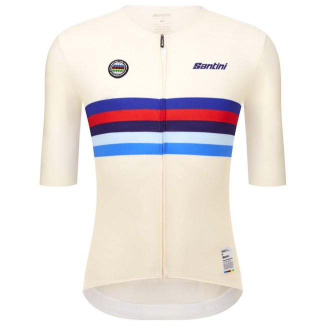 Heren Santini UCI Wereldkampioen 2025 Trui - Groot-Brittannië