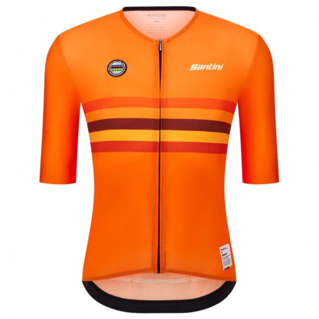 Heren Santini UCI Wereldkampioen 2025 Trui - Nederland