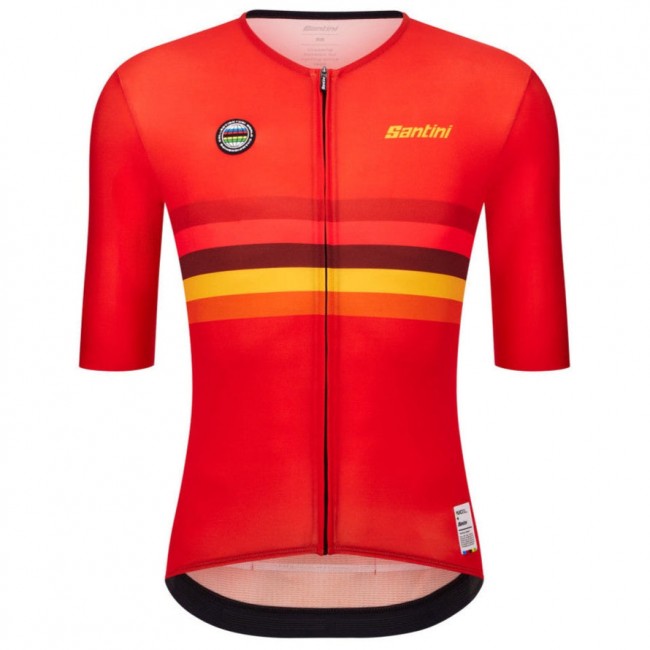 Heren Santini UCI Wereldkampioen 2025 Trui - Spanje