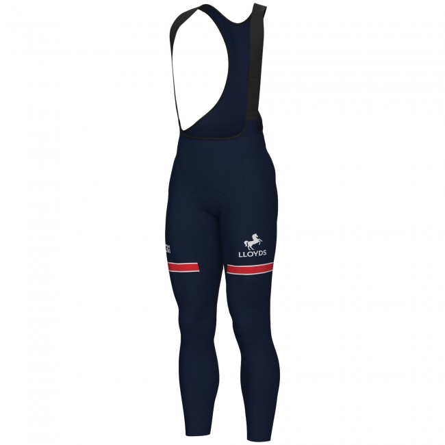 Heren Fietskleding British National Team lange koersbroek 2025