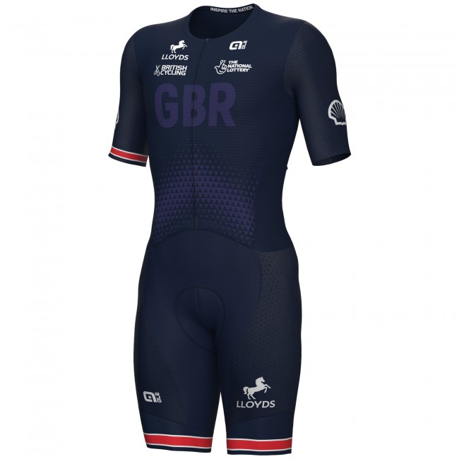 Heren Ale National Great Britain 2025 Race eendelig pak