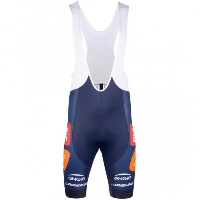 Heren Fietskleding Nalini Team Picnic-Postnl 2025 trainingsbroek met bretels