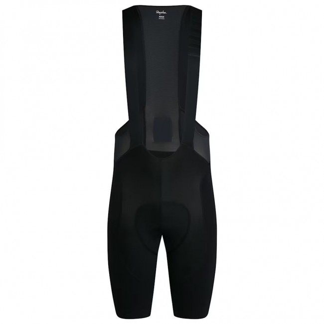 Heren Rapha Pro Team 3 koersbroek - Zwart