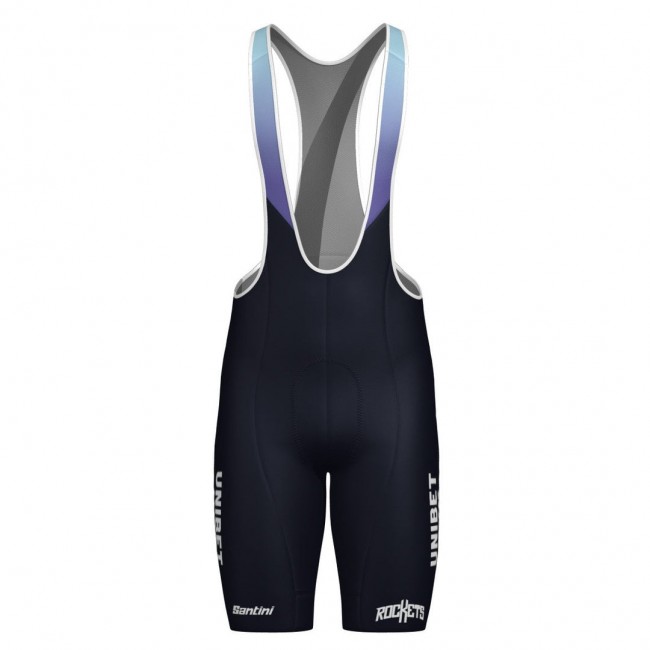 Team Unibet Rockets 2025 Santini koersbroek - Blauw