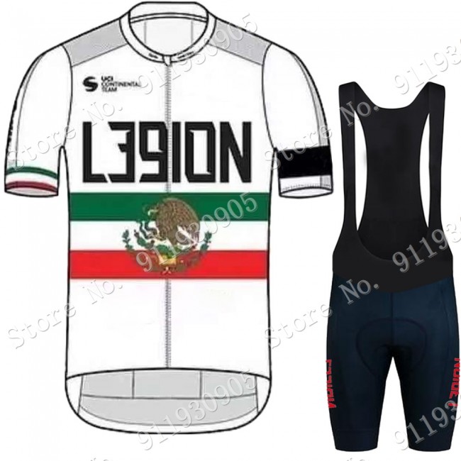 L39ION Pro Team 2021 Fietskleding Fietsshirt Korte Mouw+Korte Fietsbroeken Bib 2021072913