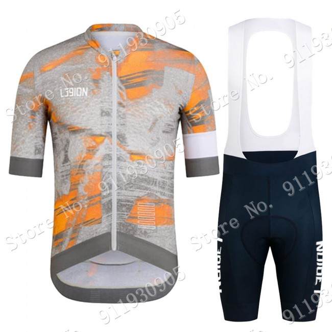 L39ion Pro Team 2021 Fietskleding Fietsshirt Korte Mouw+Korte Fietsbroeken Bib 2021072901