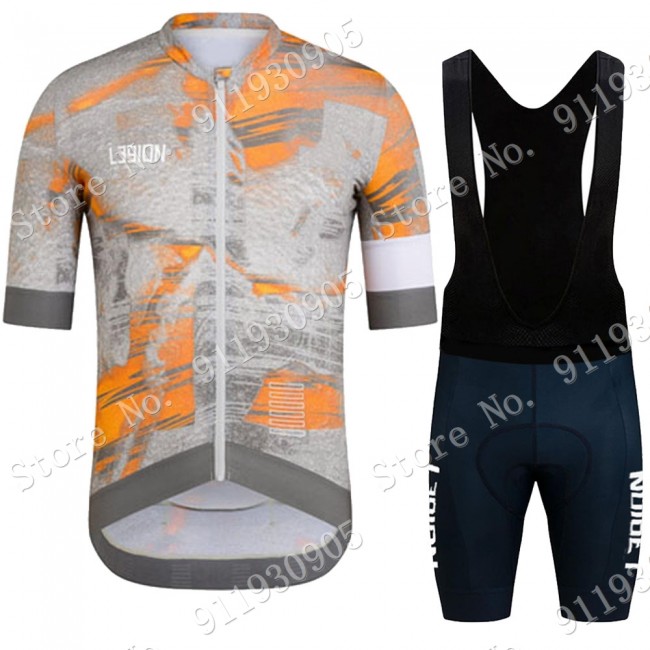 L39ion Pro Team 2021 Fietskleding Fietsshirt Korte Mouw+Korte Fietsbroeken Bib 2021072903